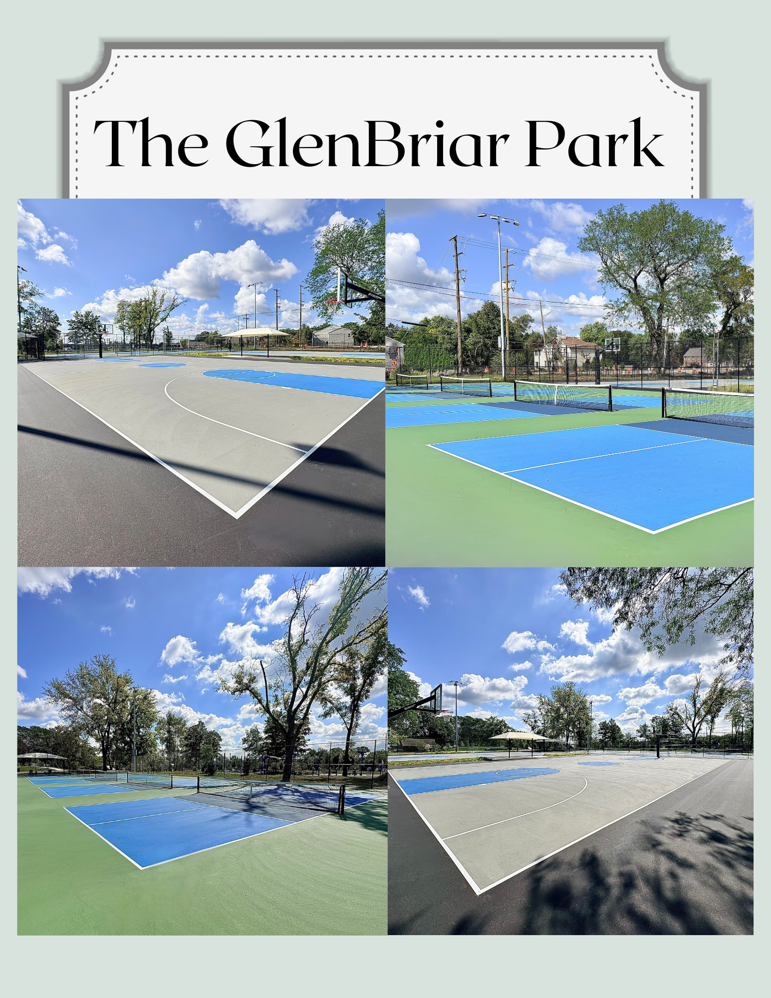 The GlenBriar Park III