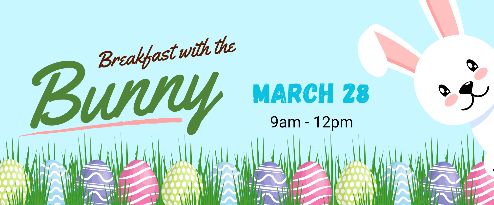 <br>Breakfast with the Bunny