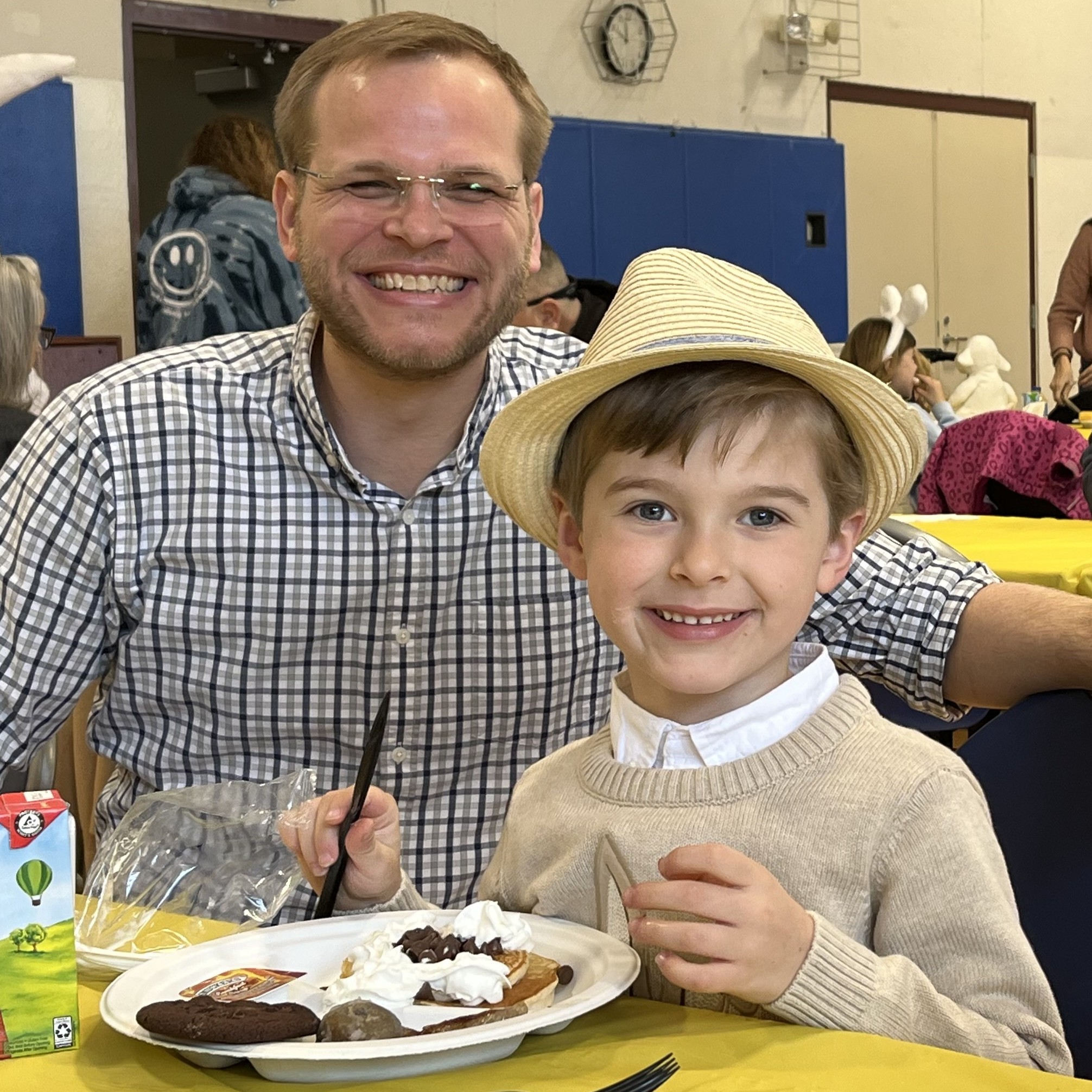 Chocolate Chip Pancakes